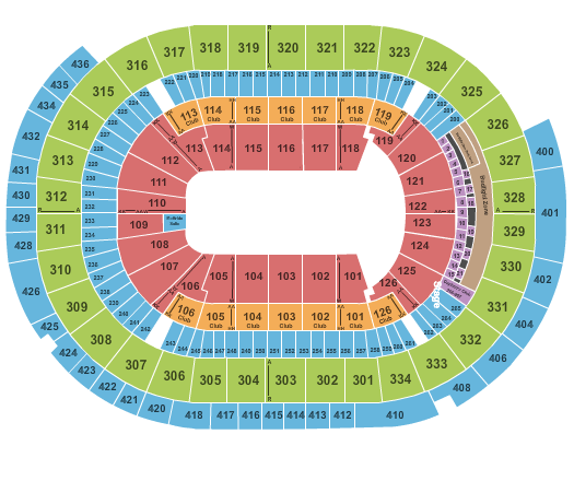 Enterprise Center Seating Chart St Louis